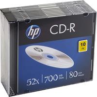 CD-R 80Min/700MB/52x Slimcase (10 Disc) (CRE00085)