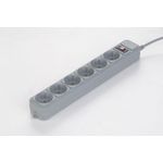 Gembird Surge protector, 6 sockets, 10 ft - SPG6-B-10C (SPG6-B-10C)