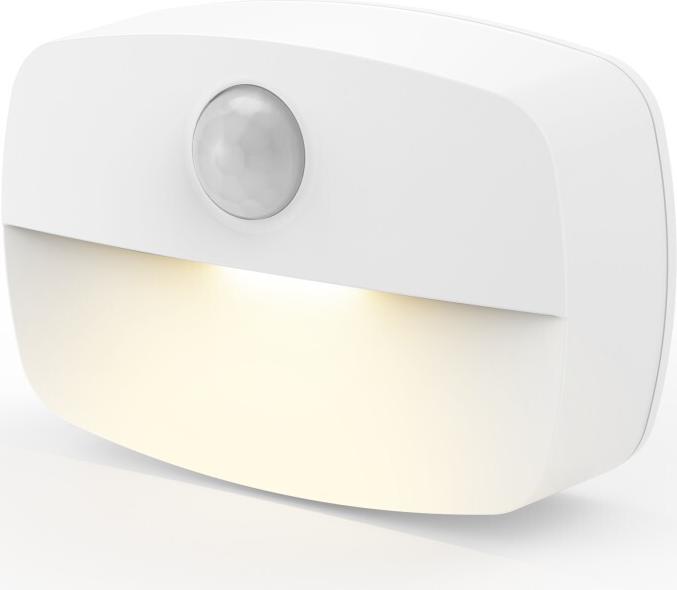 Hama LED-Nachtlicht Cozy, Bewegungs- und Dämmerungssensor, Batterie, 3 Stück (00223502)