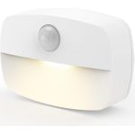 Hama LED-Nachtlicht Cozy, Bewegungs- und Dämmerungssensor, Batterie, 3 Stück (00223502)