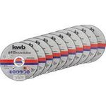 kwb 712021 Trennscheiben-Set 10teilig 115 mm 22.23 mm 10 St. (712021)