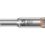 Wera 05004502001 Steckschlüsseleinsatz 5.5 mm 1 Stück 1/4 (05004502001)