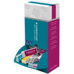 STAEDTLER Kunststoff-Radierer Mars plastic colour, Display mit Schiebe-Manschette, Premium Qualität, in Zellophan - 1 Stück (526E1 CA40)