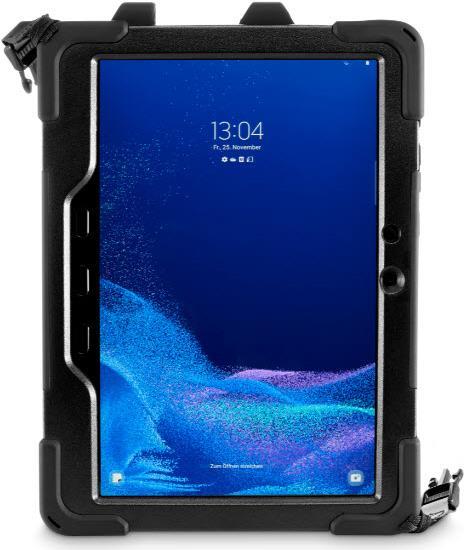 Hama Rugged Style 25,6 cm (10.1" ) - Tablet-Case Rugged Style für Samsung Galaxy Tab Active4 Pro, Schwarz (00217242)