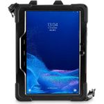Hama Rugged Style 25,6 cm (10.1" ) - Tablet-Case Rugged Style für Samsung Galaxy Tab Active4 Pro, Schwarz (00217242)