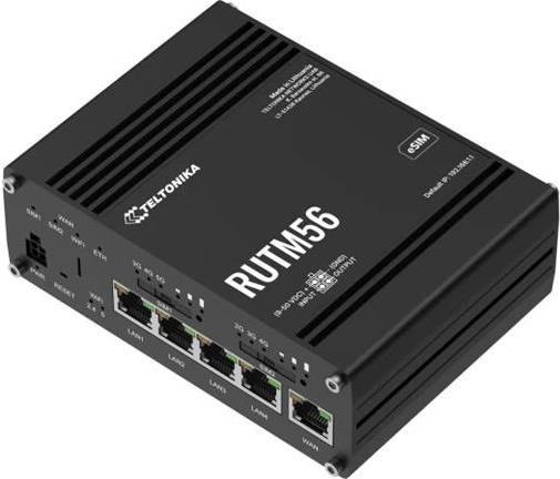Teltonika RUTM56 Dual-Modem-Router 5G eSIM (RUTM56000000) (B-Ware)