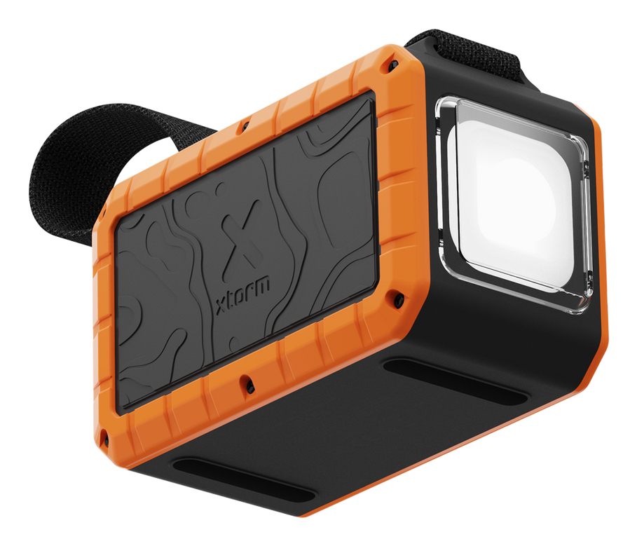 Xtorm Rugged XR204 Powerbank mit Taschenlampe 40.000 mAh 100W Schwarz, Orange