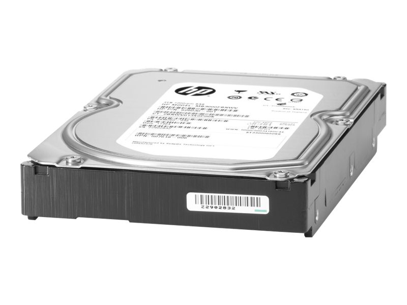 HPE Midline 2 TB SATA 6 Gb/s 3.5" LFF Festplatte Schwarz