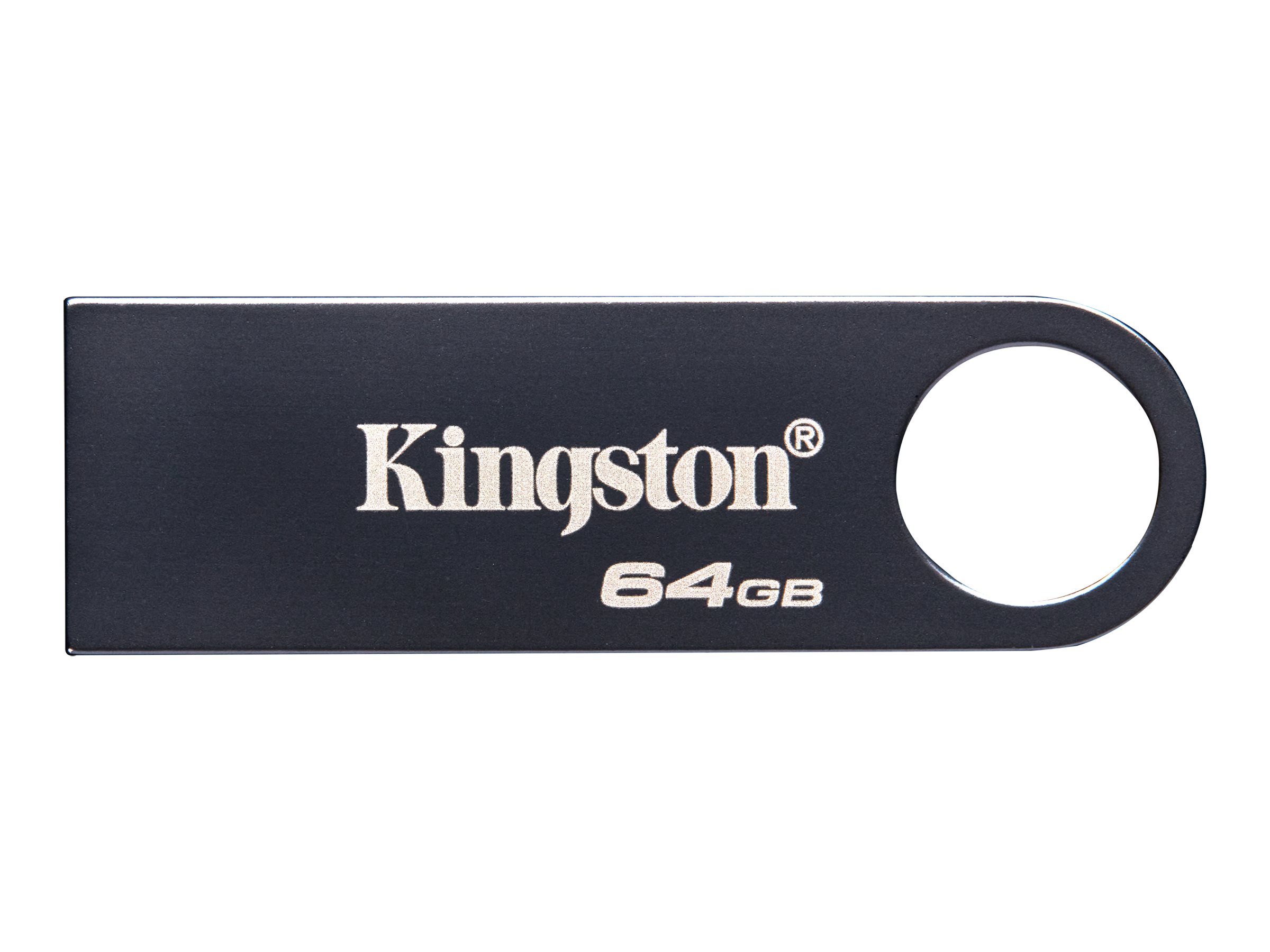 Kingston DataTraveler SE9 G3 64 GB USB-Stick USB 3.2 Gen 1 Dark Nickel