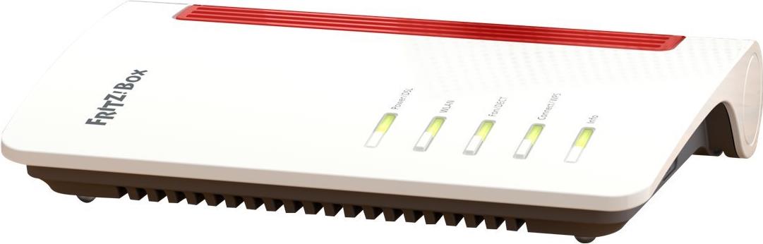 FRITZ! FRITZ!Box 7530 WLAN Router Wi-Fi 5 Dual-Band 866 Mbit/s