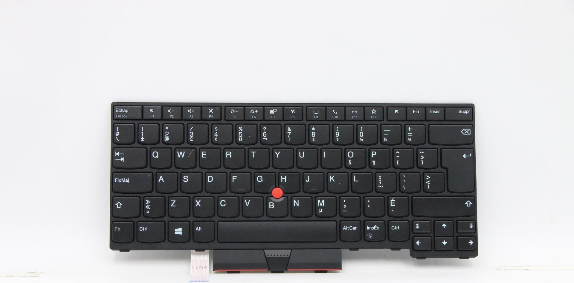 Lenovo (Sunrex) Canadian French - Tastatur - Französisch - Lenovo - ThinkPad L14 Gen 2 (20X1 - 20X2) (5N20W67726)