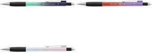 FABER-CASTELL Druckbleistift GRIP 1347, punchy melon Minenstärke: 0,7 mm, mit Radierer extra lang - 1 Stück (134703)
