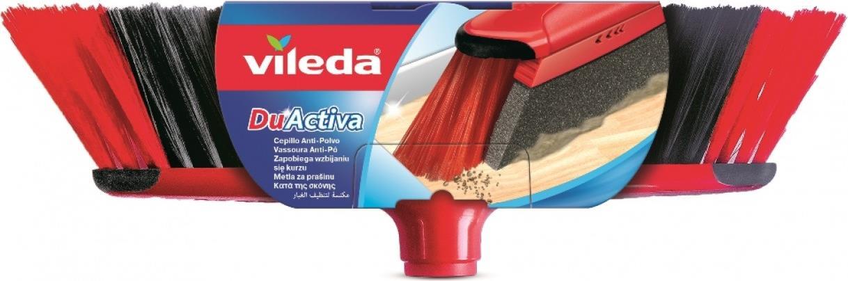 Vileda 151221 Besen Indoor Weiche/harte Borste Polyethylenterephthalat (151221)