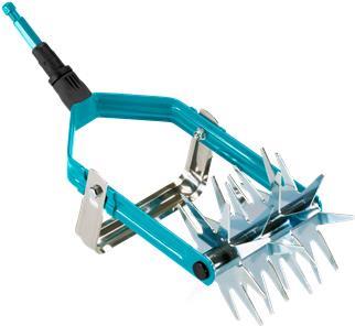 Gardena 3195-20 Blumenkralle/Handfräse Blau Hand-Drehfräse (3195-20)