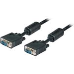 EFB-Elektronik SVGA/HDTV Anschlusskabel, 2x HD-DSub 15, St.-St., 15,0m, schwarz Hersteller: EFB Elektronik (K5326SW.15V2)