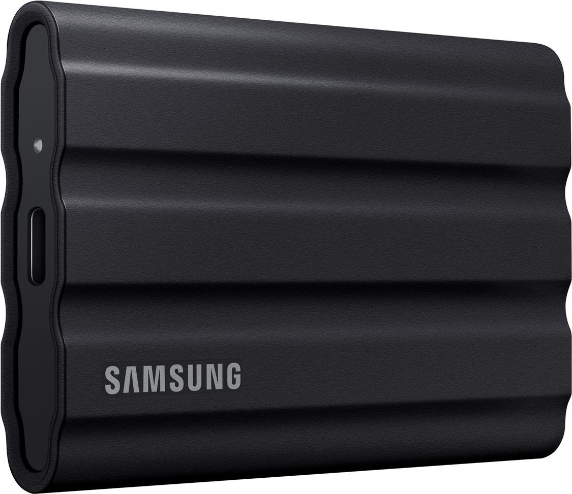 Samsung T7 Shield MU-PE4T0S Externe SSD 4 TB USB 3.2 Gen 2 USB-C Schwarz