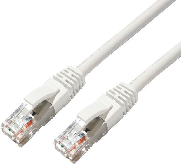 Microconnect MC-UTP6A0025W Netzwerkkabel Weiß 0,25 m Cat6a U/UTP (UTP) (MC-UTP6A0025W)