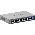 Netgear 8PT GIGABIT PLUS SWITCH GS108E - Switch (GS108E-400EUS)
