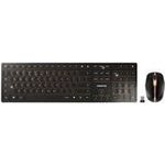 CHERRY DW 9100 SLIM KEYBOARD AND MOUSE SET BLACK-BRO (JD-9100IT-2)
