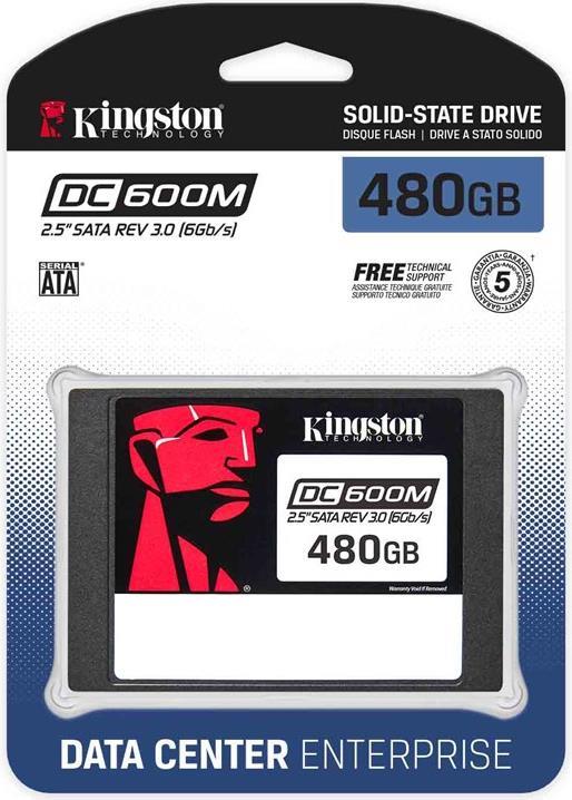Kingston DC600M SSD (SEDC600M/480G)