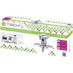 Deckenhalterung für Beamer, ausziehbar, 130 mm, Silber Hersteller: Techly (ICA-PM-2S)