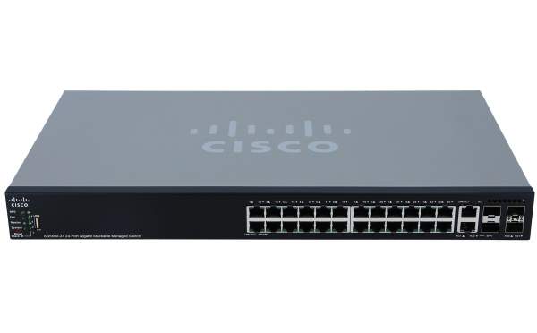 Cisco 550X Series SG550X-24 (SG550X-24-K9-EU)
