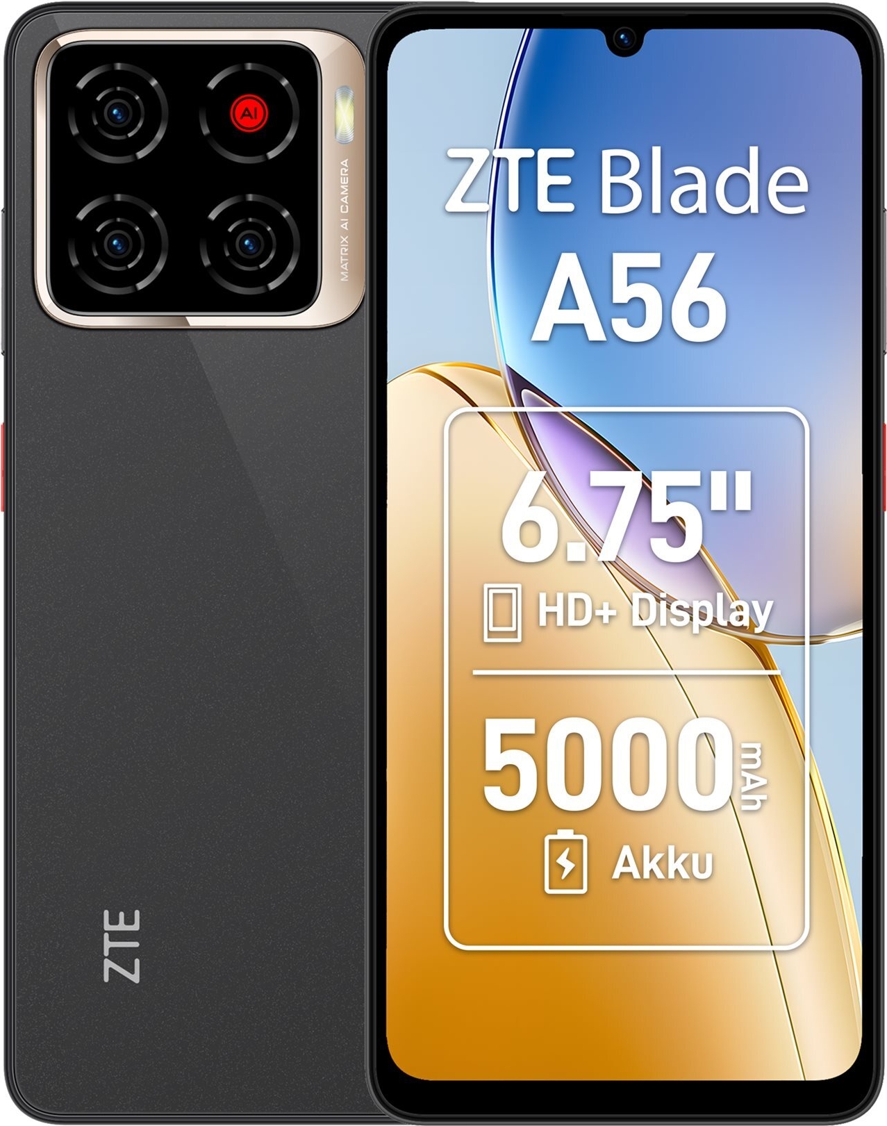 ZTE Blade A56 4G Smartphone (123456301013)