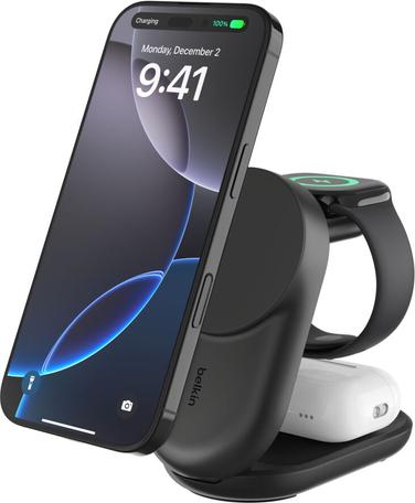 Belkin UltraCharge Kabelloses Ladegerät (WIZ037KQBK)