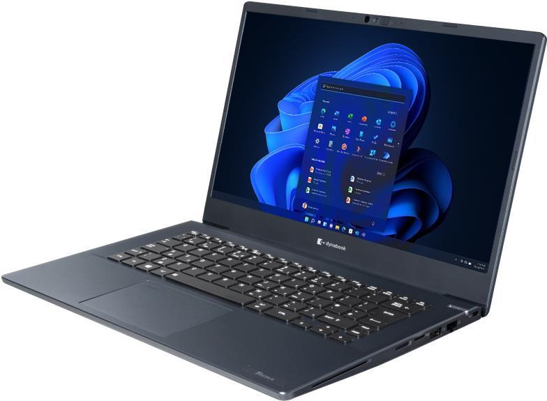 Dynabook Toshiba Tecra A40 J 193 Core i5 1135G7 2.4 GHz Win 10 Pro Iris Xe Graphics 8 GB RAM 256 GB SSD NVMe 35.6 cm (14) IPS 1920 x 1080 (Full HD) Wi Fi 6 4G LTE Mystic Blue, Tile Black (Tastatur)  - Onlineshop JACOB Elektronik
