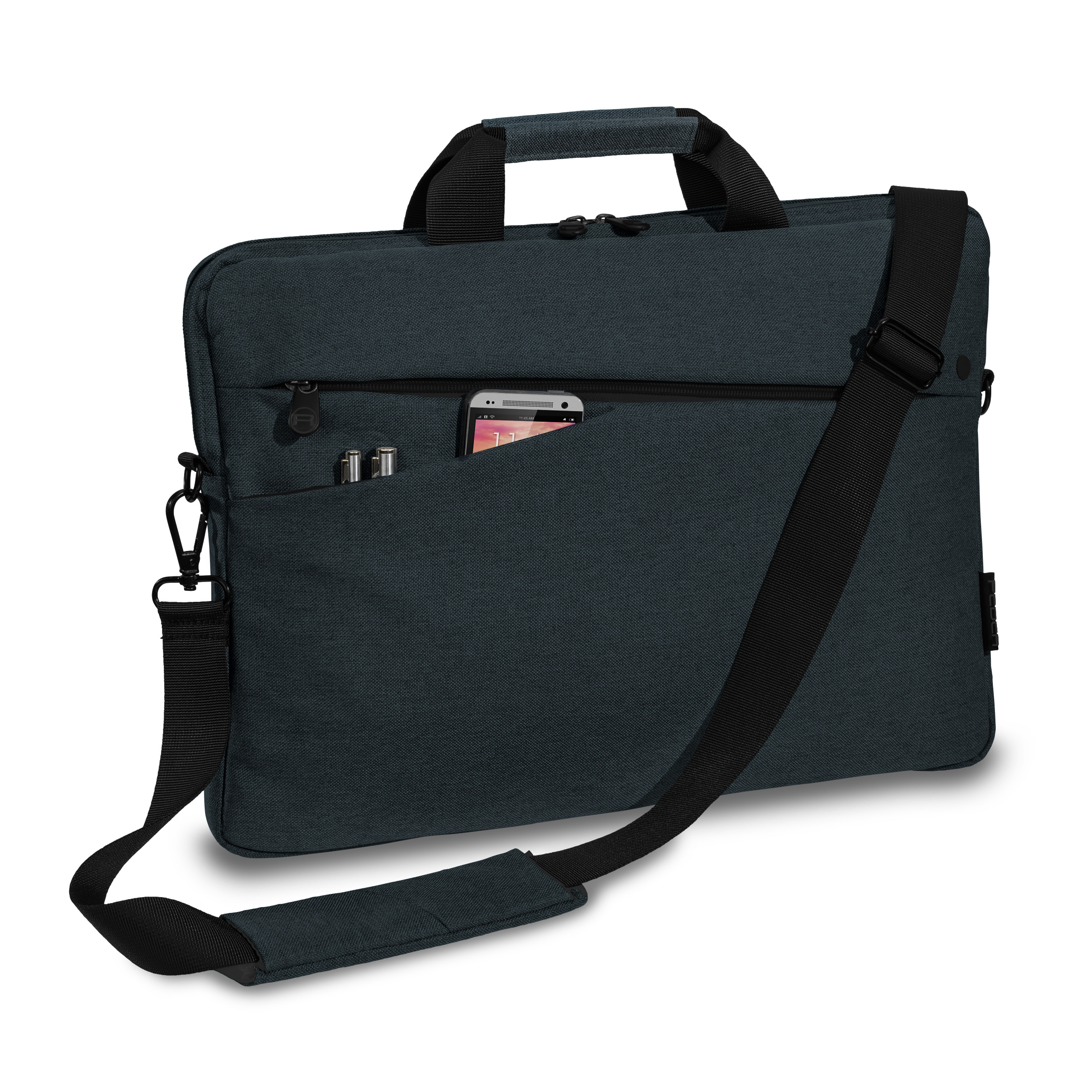 PEDEA 66063057 Laptoptasche 15,6" Anthrazit, Schwarz