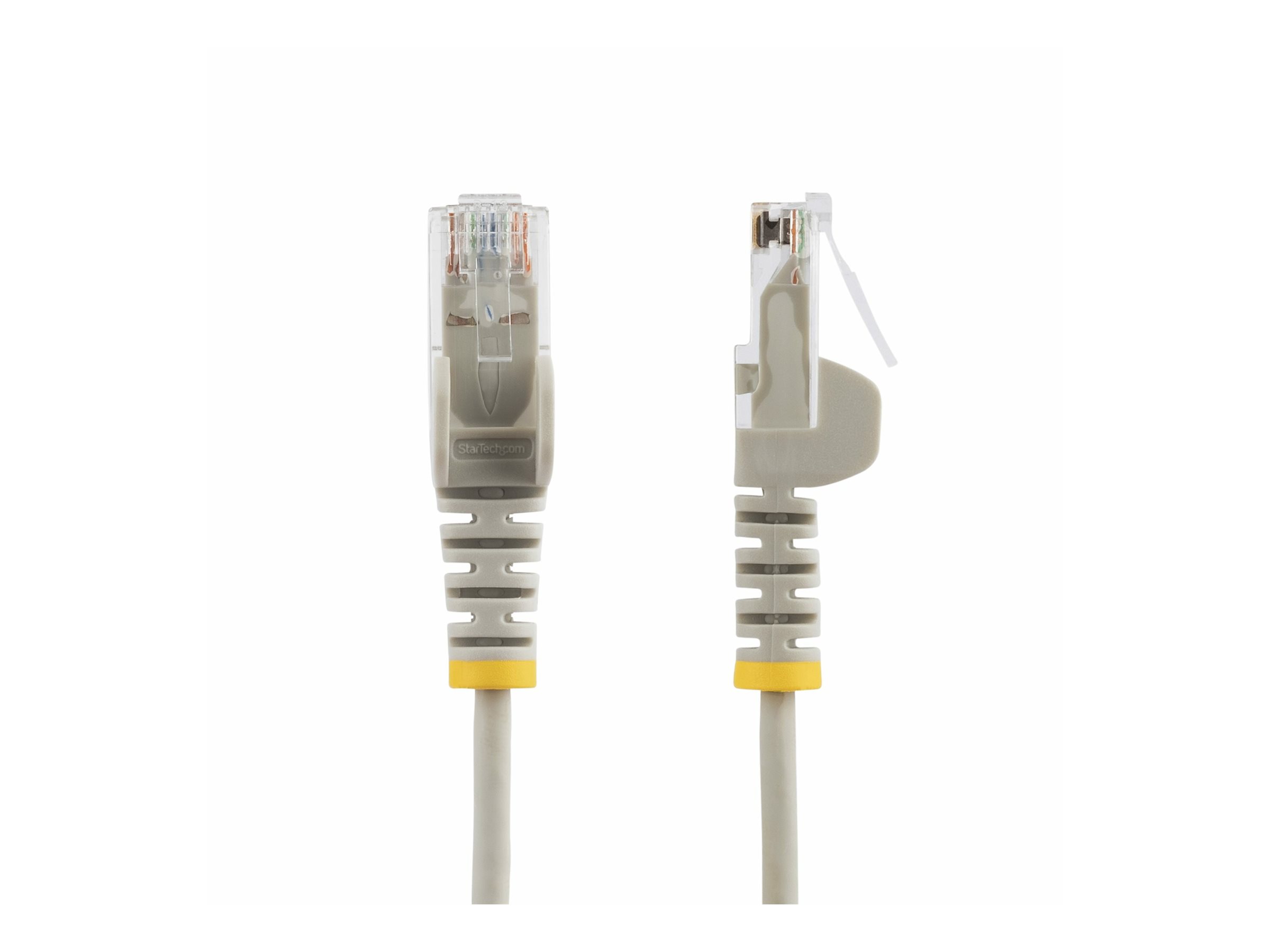 StarTech.com 5m Slim CAT6 Ethernet Kabel Snagless 28AWG LSZH Grau