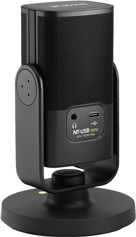 RØDE NT-USB mini Tischmikrofon Schwarz