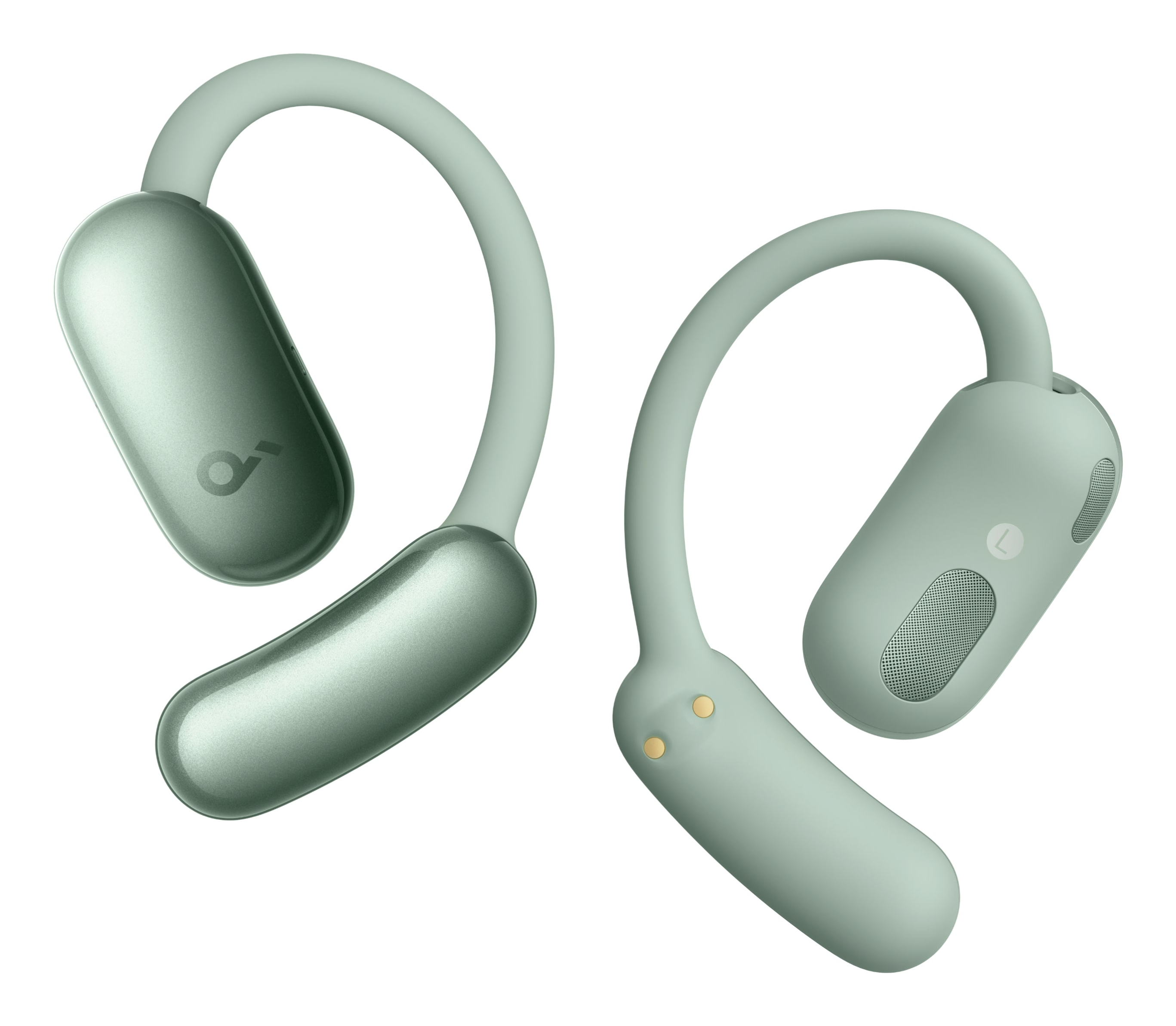 Soundcore AeroFit 2 AI Assistant True Wireless-Kopfhörer Grün