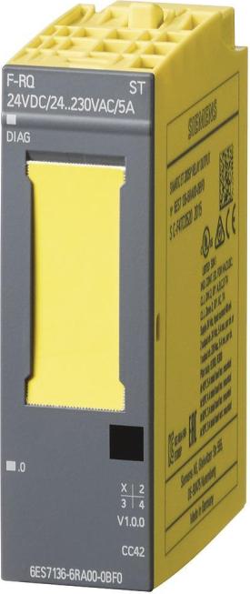 Elektronikmodul 1x24VDC/24...230VAC 6ES7136 (6ES71366RA000BF0)