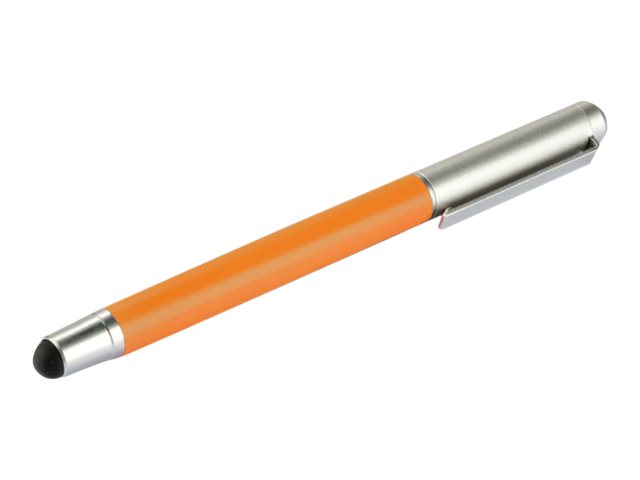 4smarts 2play Stylus Pen 2in1 Stift/Kugelschreiber Schwarz, Silber