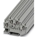 Phoenix Contact STTB 1,5 - Doppelstock-Zugfederklemme STTB 1,5 Grau Inhalt: 1St. (3031157)