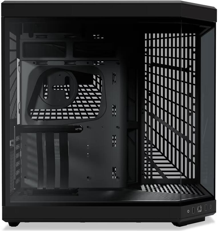 Hyte Y70 Midi Tower Standard - Pitch Black (CS-HYTE-Y70-B)