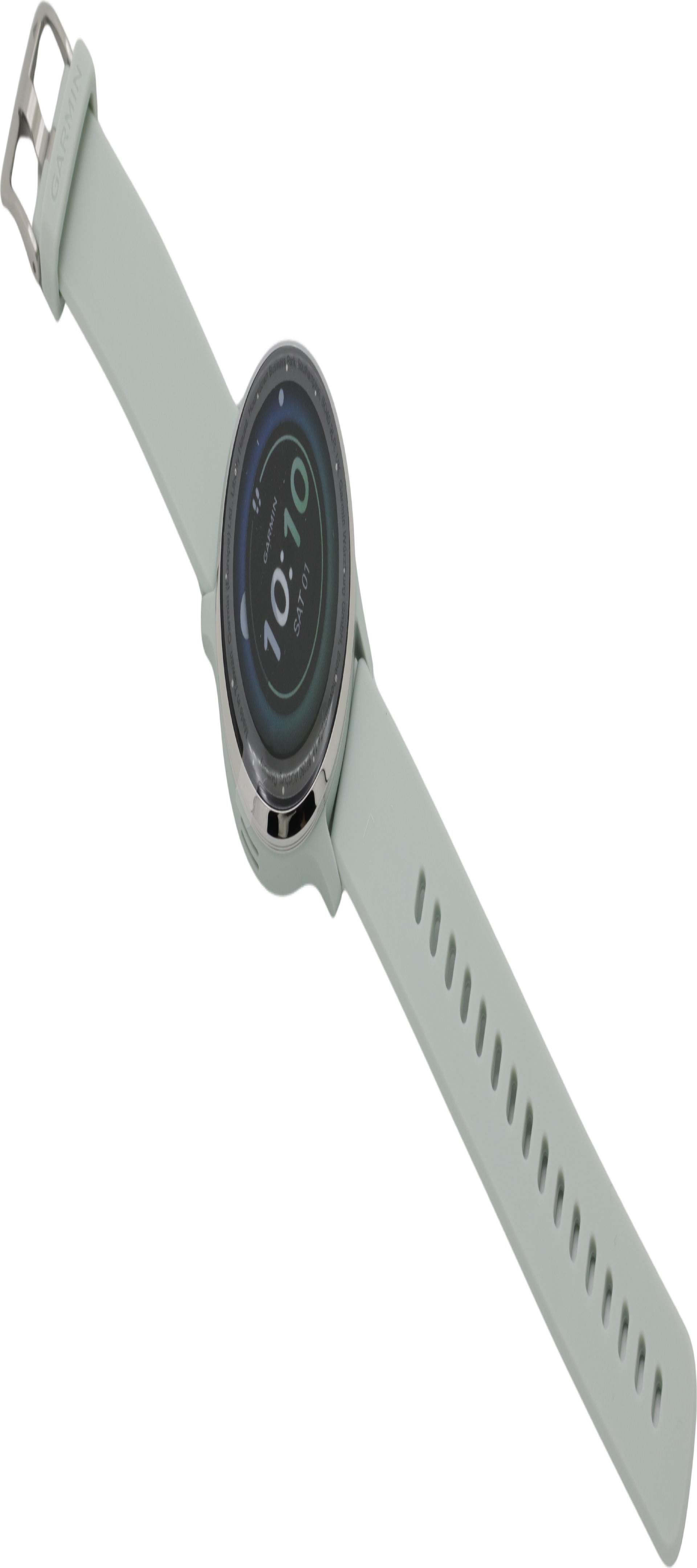 Garmin Venu 3S Smartwatch 41 mm 1,2" AMOLED 8 GB Sage Gray/Silber