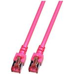 EFB-Elektronik RJ45 Patchkabel Cat.6 S/FTP LSZH magenta 0,15m Hersteller: EFB Elektronik (K5519.0,15)