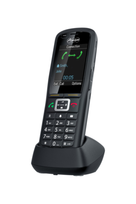 Auerswald COMfortel M-730 DECT-Telefon Schwarz, Grau