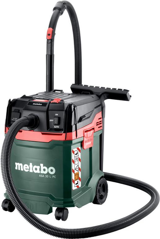 Metabo ASA 30 L PC Trommel-Vakuum Trocken&Nass 1200 W (602086000)