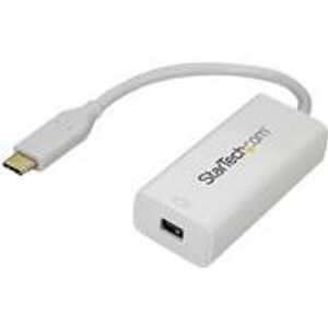 StarTech.com USB C to Mini DisplayPort Adapter - USB C to Mini DP - 4K 60Hz -...