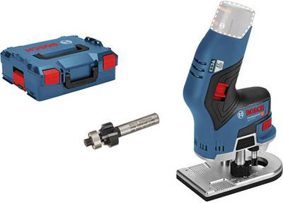 Bosch GKF 12V-8 Professional - Kantenfräse - schnurlos - 6 - 8 mm - ohne Batterie - 10,8 - 12 V (06016B0001)