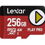 Lexar 256GB microSDXC Express PLAY Pro Express 7.1 UHS-I C10 U3 V30 (LMSXPS0256G-BNNNG)