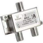 TRIAX SCS2 F-Verteiler 5-2400 MHz DC (349822)
