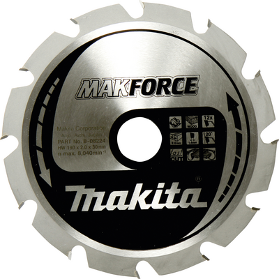 Makita B-32188 MAKFORCE Sägeblatt 355x30x24Z (B-32188)