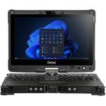 Getac V110 G7 i5-1235U Hybrid (2-in-1) 29,5 cm (11.6" ) Touchscreen Full HD Intel® Core™ i5 8 GB DDR4-SDRAM 256 GB SSD Wi-Fi 6E (802.11ax) Windows 11 Pro Schwarz (VSC15PJEBDXA)