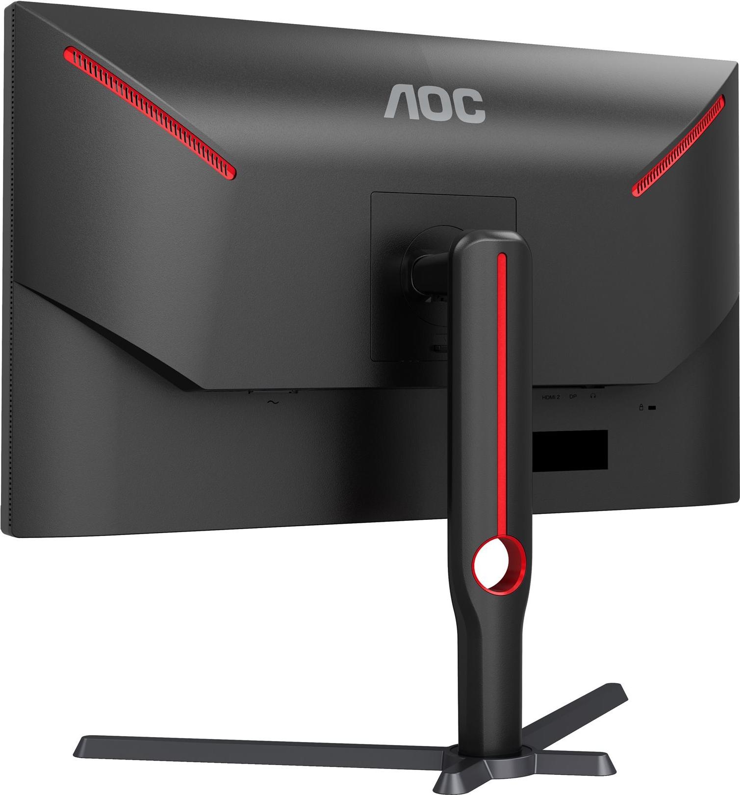 AOC Gaming Q27G3XMN/BK 27" LED-Monitor QHD 180 Hz VA Schwarz