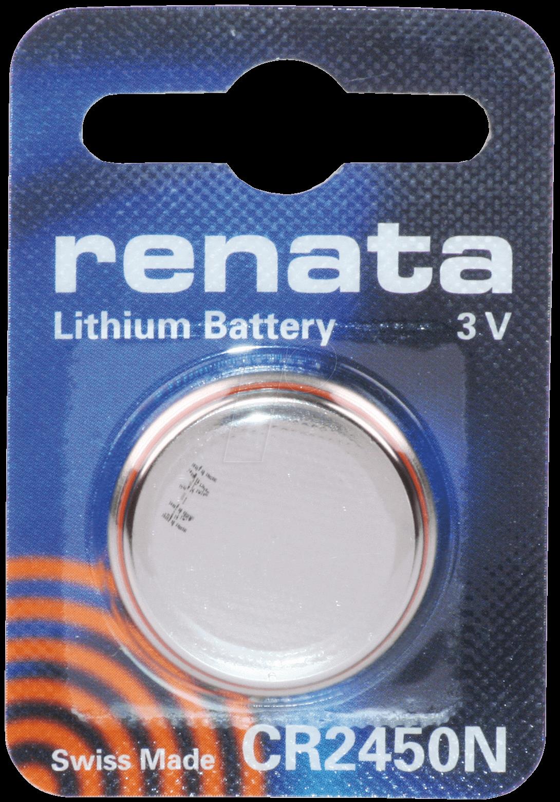 Renata CR2477N Haushaltsbatterie Einwegbatterie Lithium (CR2477N)