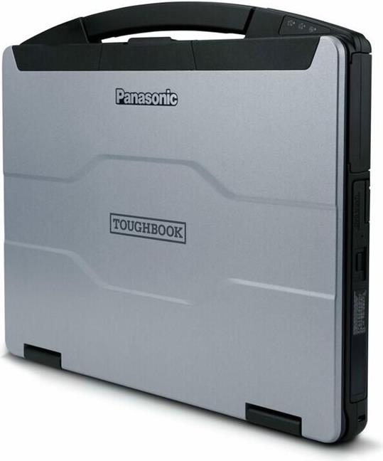 Panasonic Toughbook 55 14" Intel Core i5 16 GB RAM 512 GB SSD Windows 11 Pro QWERTZ Schwarz, Silber